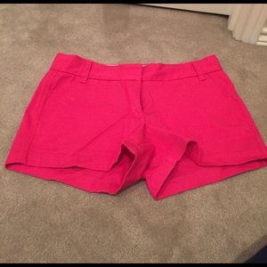 J. Crew chino shorts
