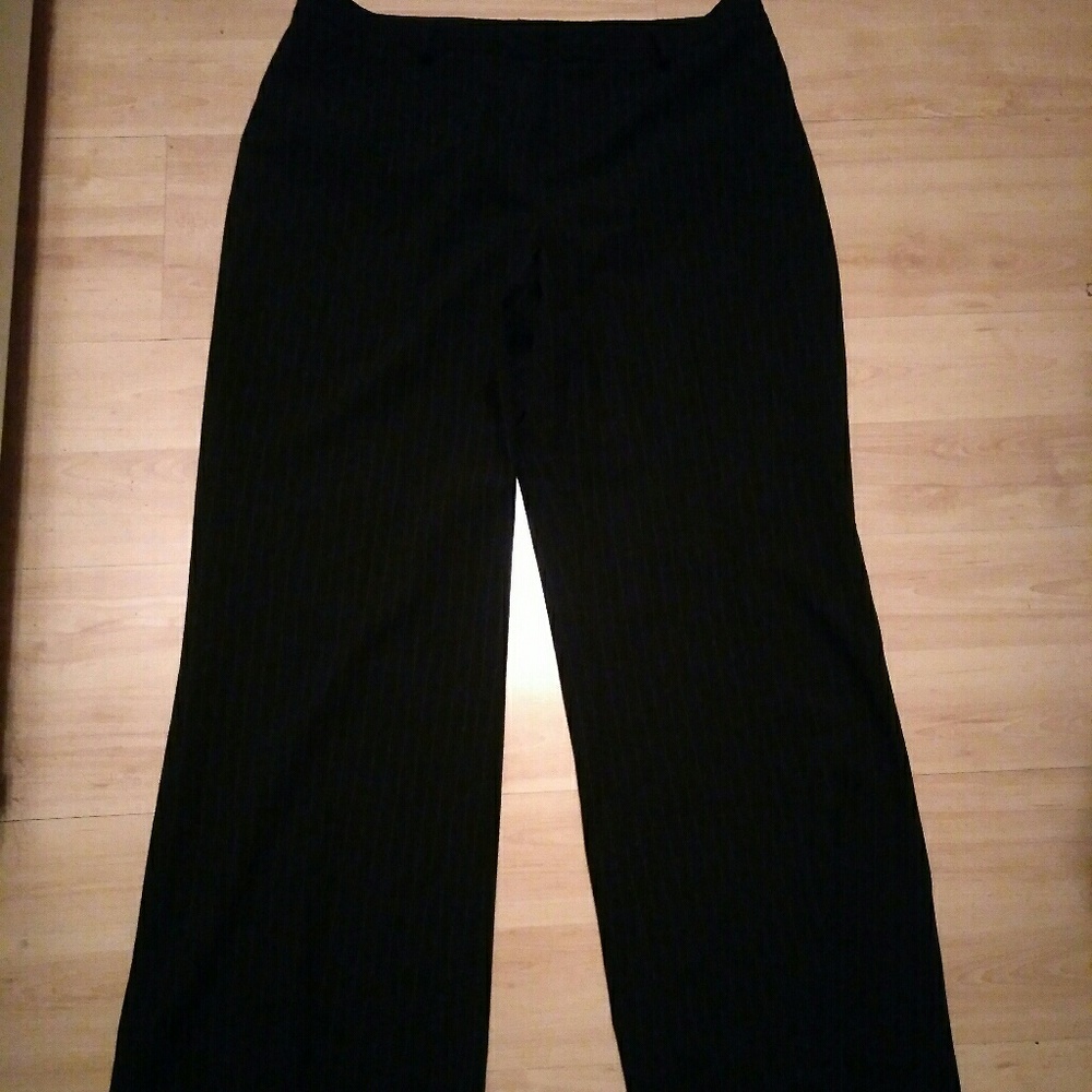 Black size 12 Women's dress pants