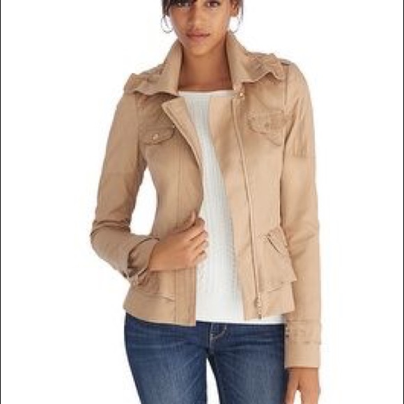 White House Black Market Jackets & Blazers - White House Black Market Elle Twill Jacket