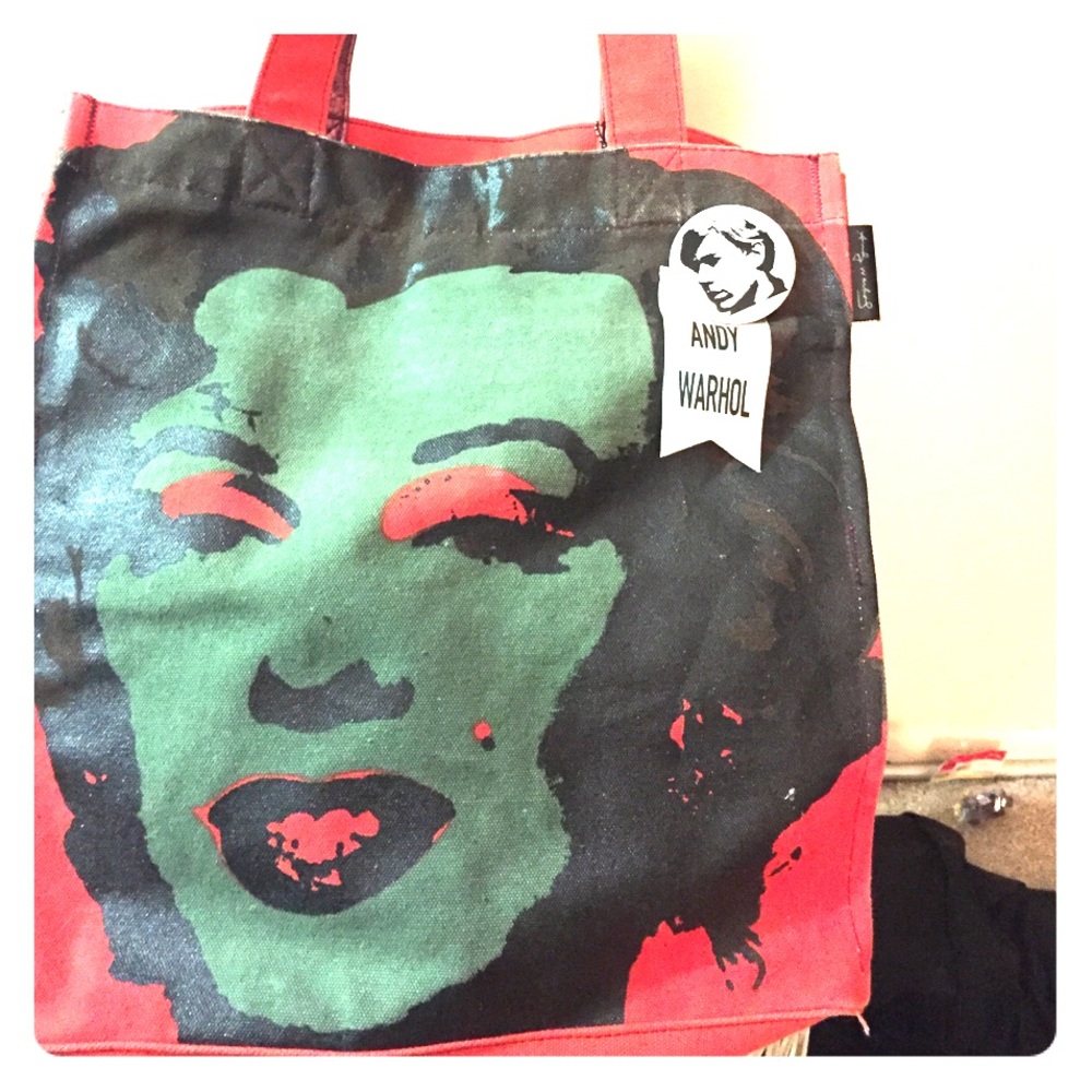 andy warhol bag