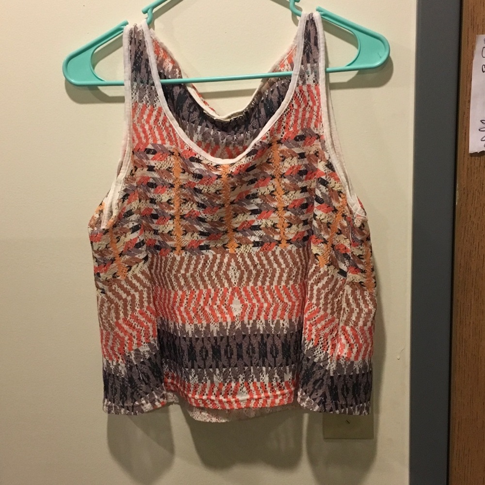 Crop tank top