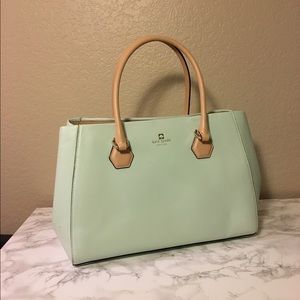 Kate spade teal tote