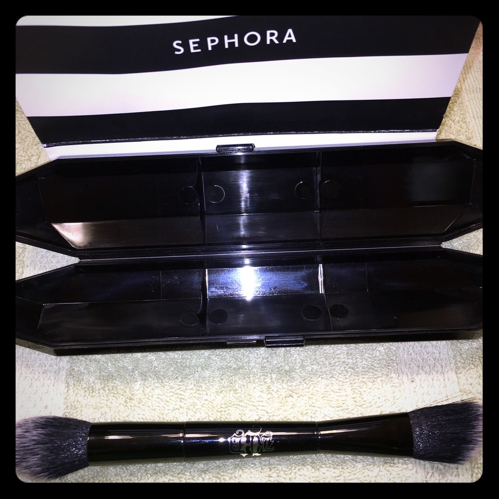 Kat Von D contour brush.