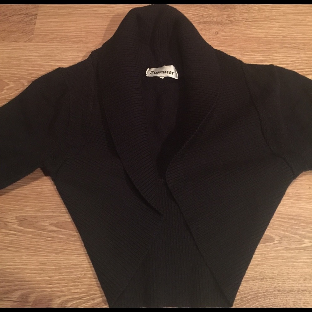 Little Black Shrug