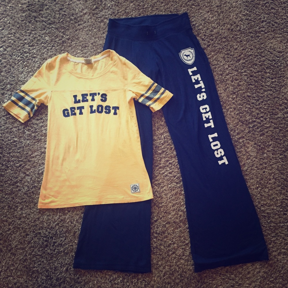 Victoria secret Pink outfit!!