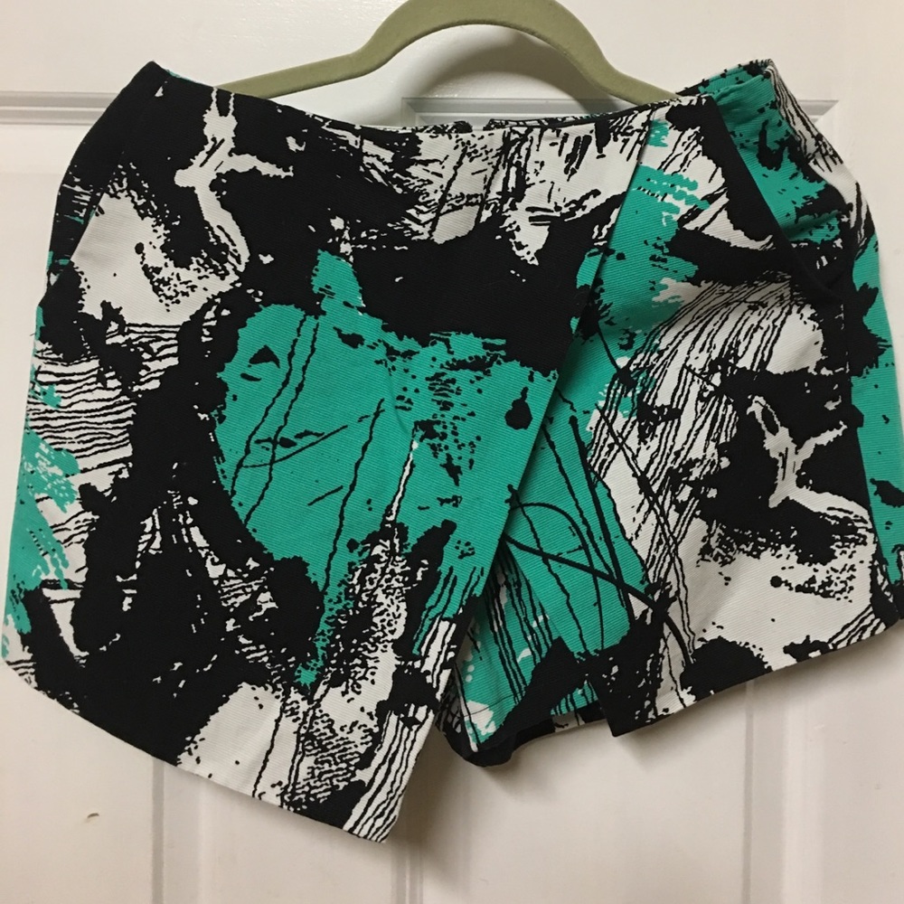 Topshop short skirt