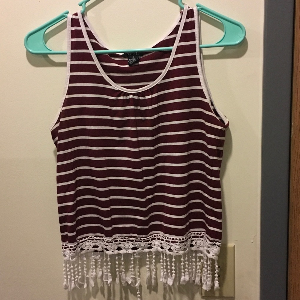 Crop tank top