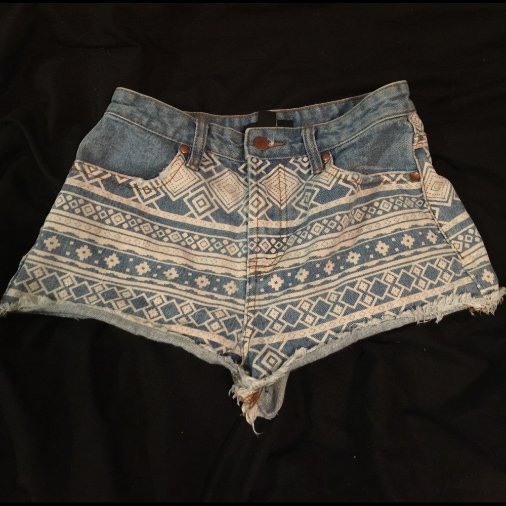 High-Waisted Forever 21 Shorts