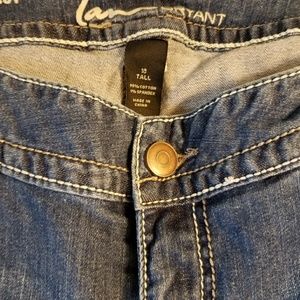 Lane Bryant boot cut jeans