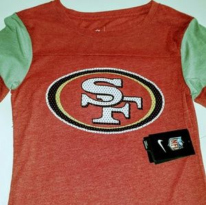 Nike NFL San Franciso 49ers Team Apparel