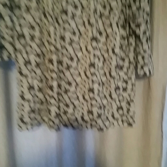 Gray & white polka-dot Sweater suze XL - Picture 3 of 4