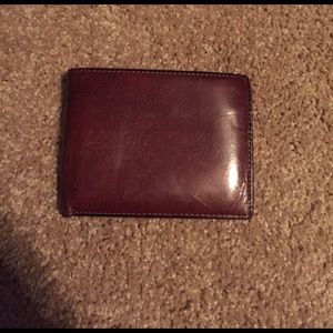 Brown Leather Wallet
