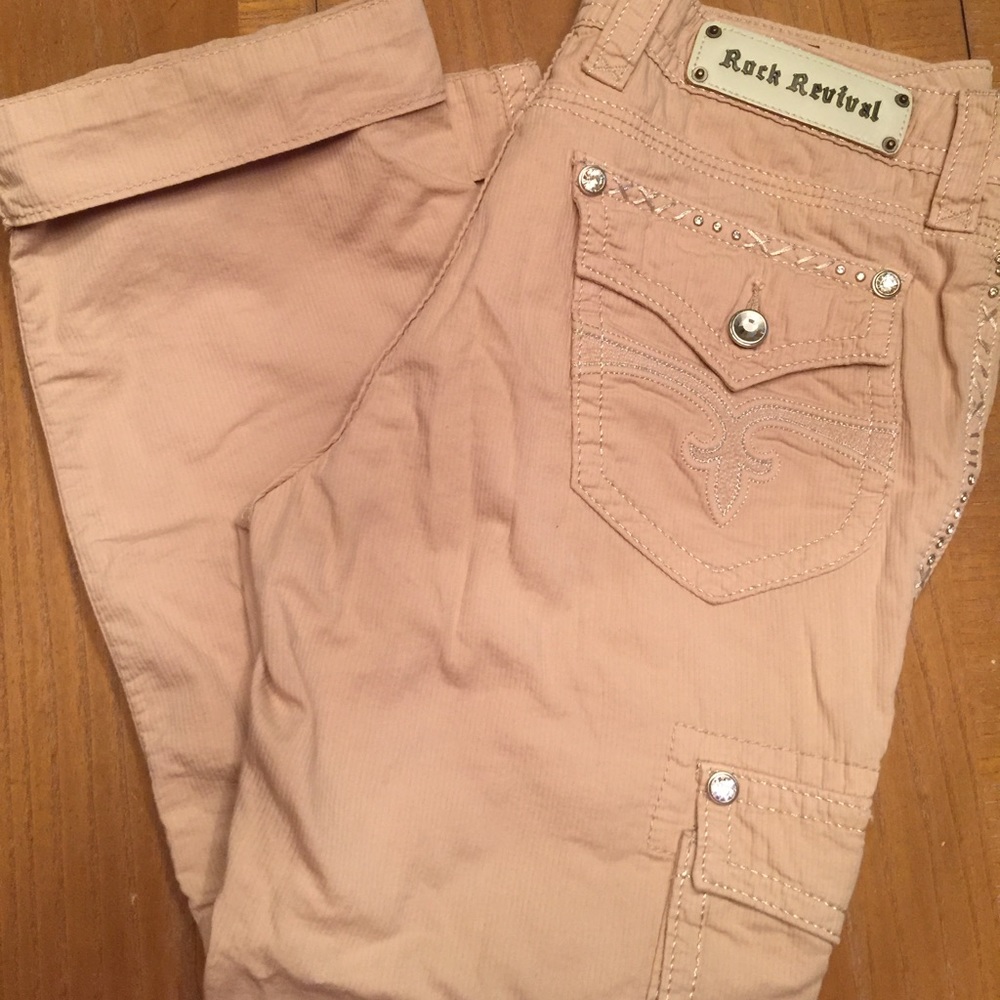 Rock Revival Capri Pants Size 30