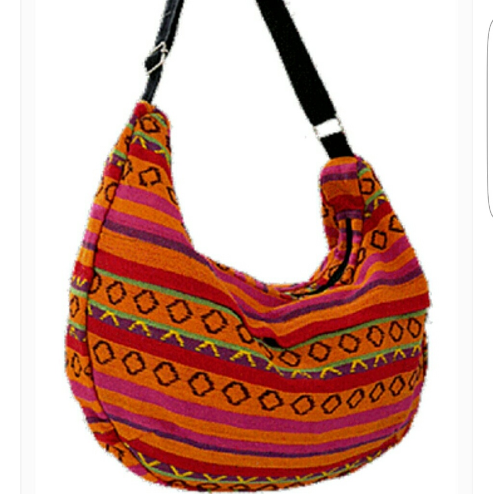 🍁Bohemian Bag (Orange)