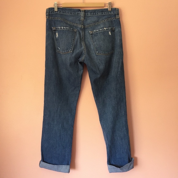 Zara Ripped Boyfriend Jeans - Picture 4 of 4