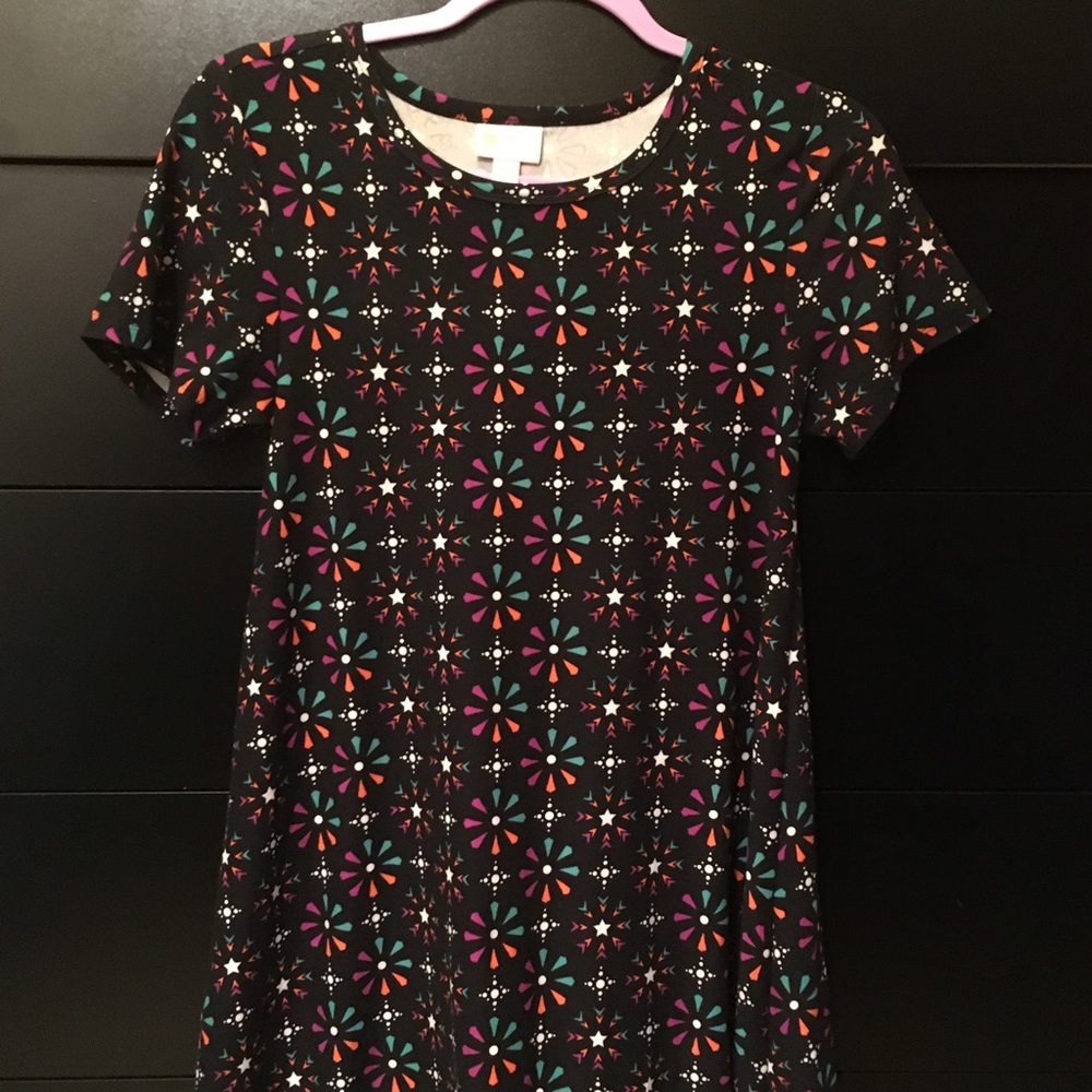 XXS Lularoe Carly dress