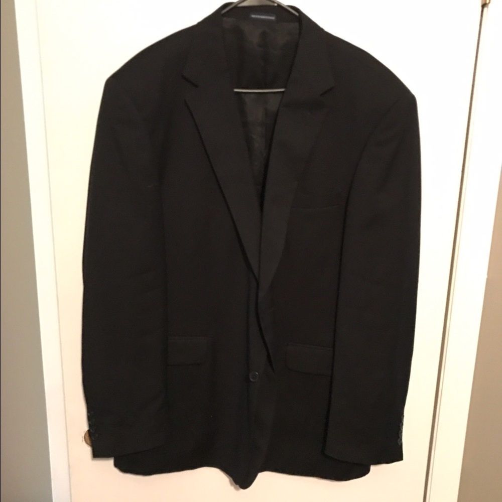 Staffird black blazer