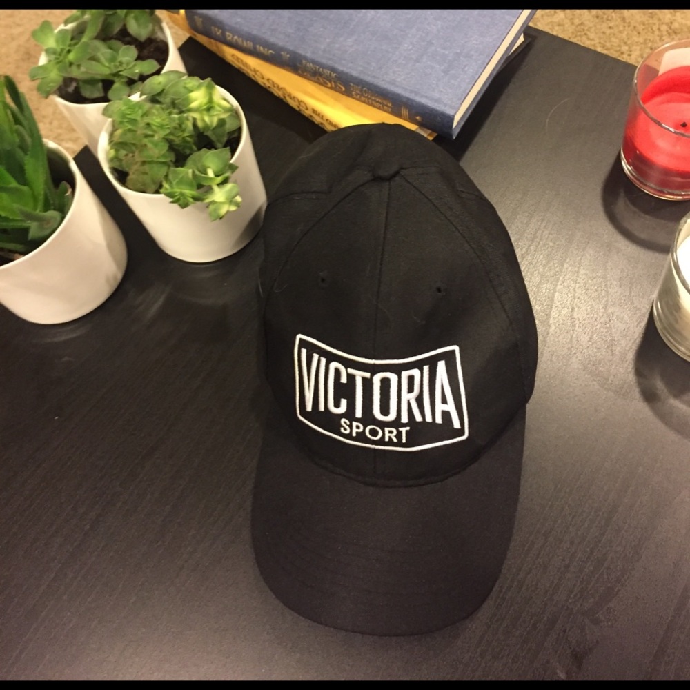 Victoria's Secret sport hat!