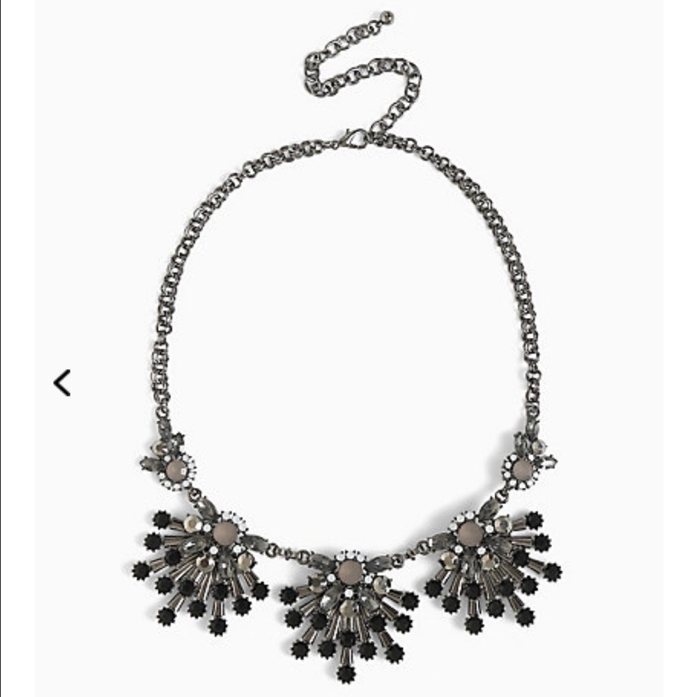 Black & Gray statement necklaces!