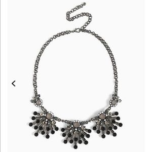 Black & Gray statement necklaces!