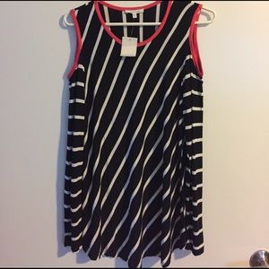 shoulder-less Tunic