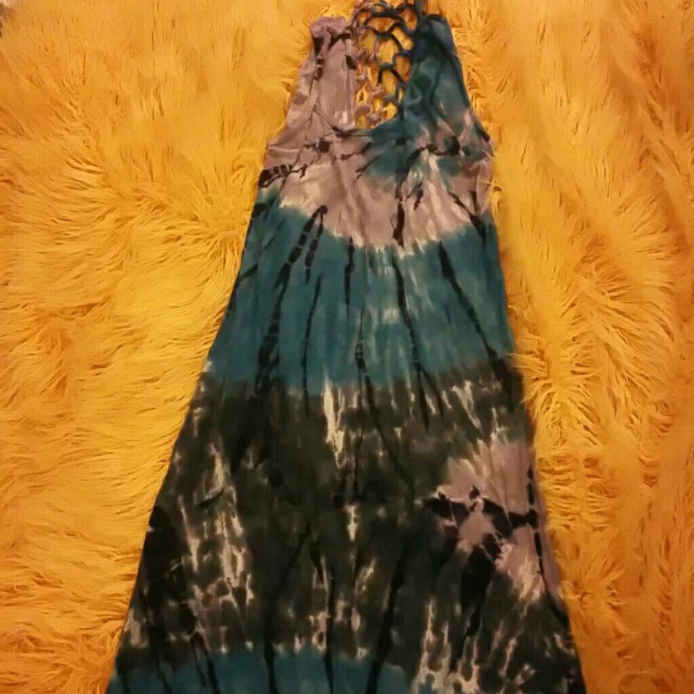 TYE DYE DRESS