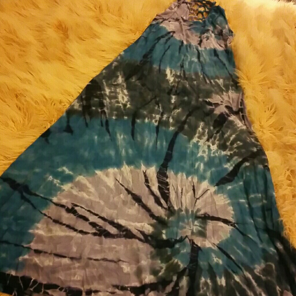 TYE DYE DRESS - Picture 2 of 4