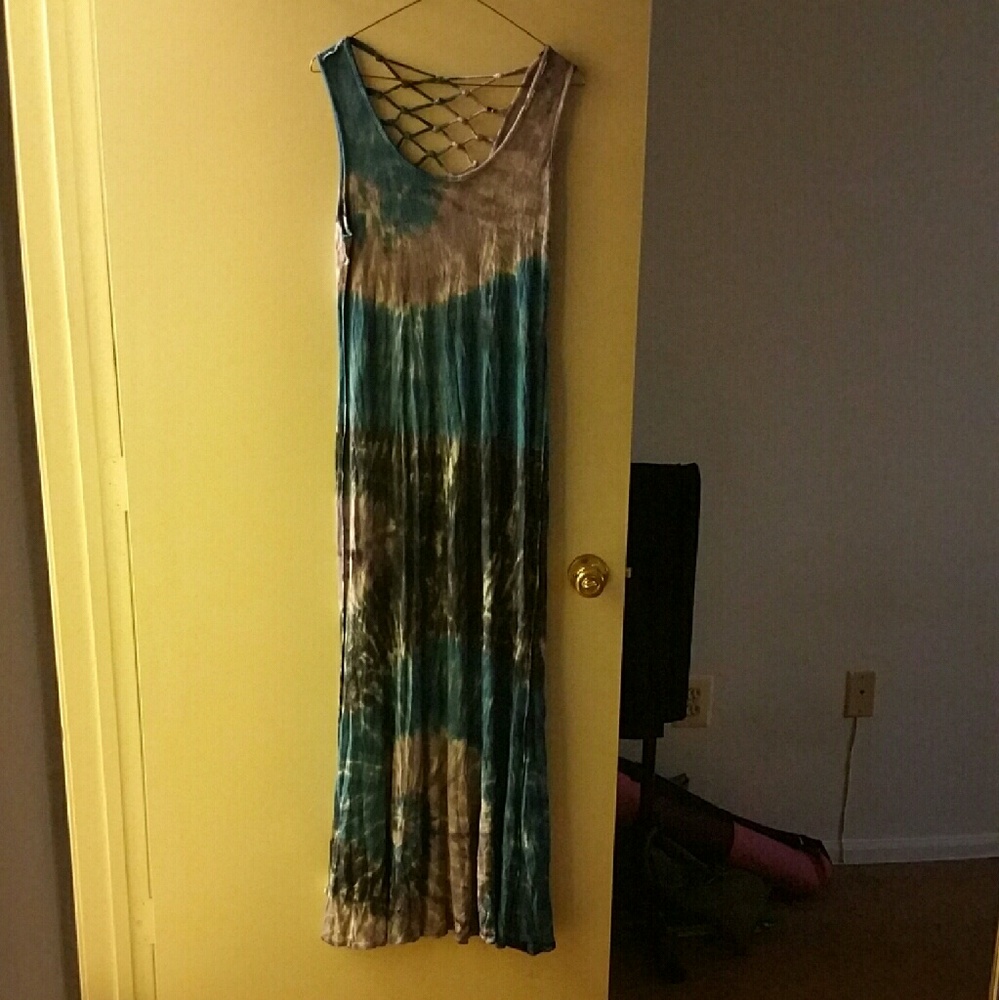 TYE DYE DRESS - Picture 4 of 4