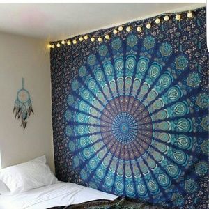 Queen madala / beach blanket/ picnic blanket