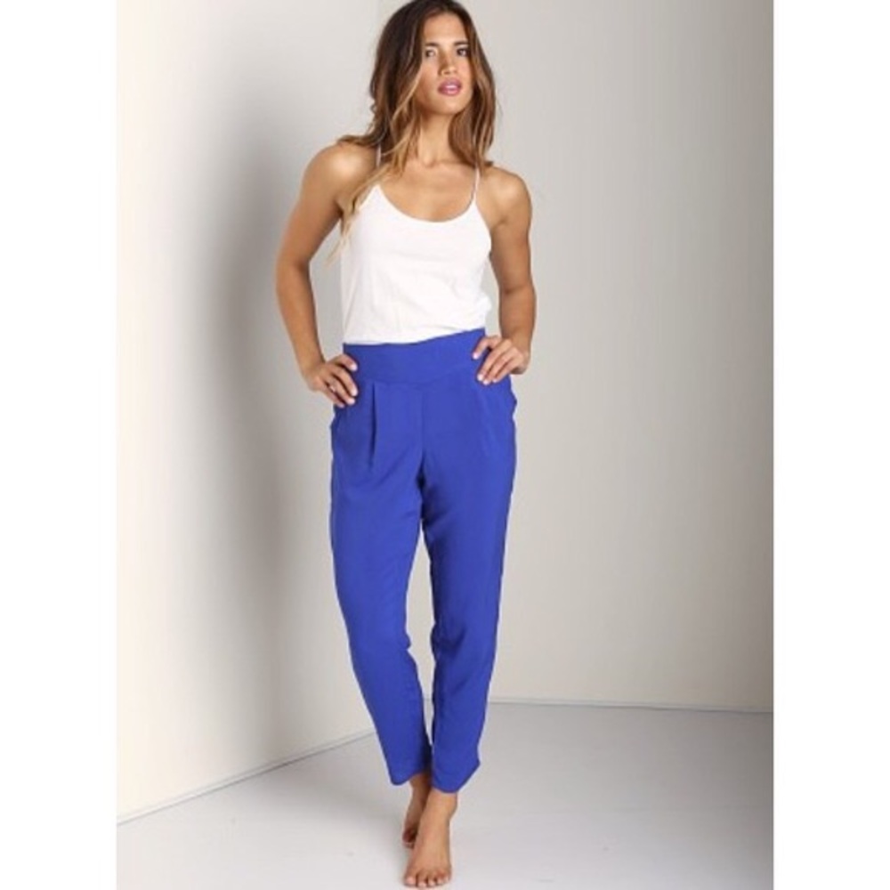❗️CLOSET CLEAROUT❗️ FREE PEOPLE crop pant - Picture 3 of 4