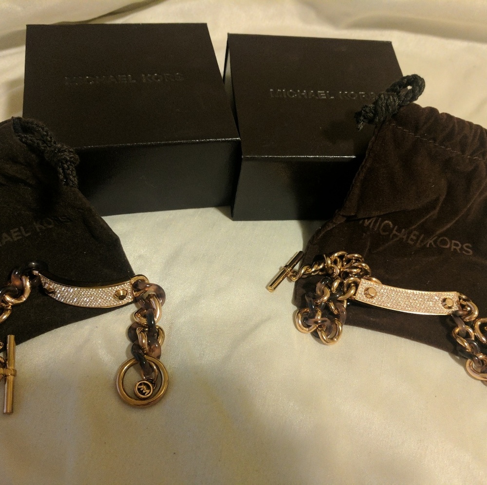 Authentic Michael Kors jewelry