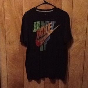 Nike short sleeve shirt.