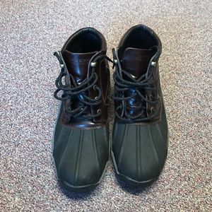 Sperry Topsiders waterproof boots
