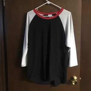 Lularoe randy tee