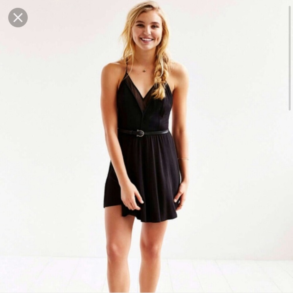 Black Urban Outfitters dress