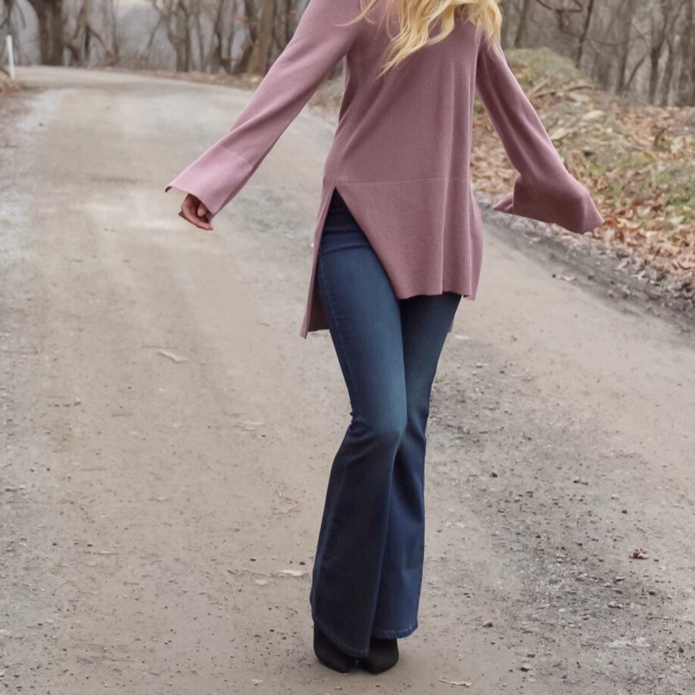 Free People Wide Leg Jeans