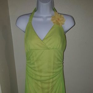 Used summer sheer dress