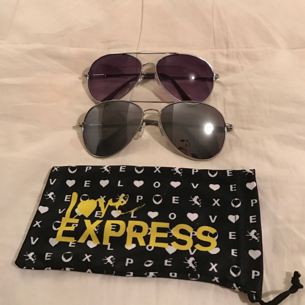 Express brand Aviators
