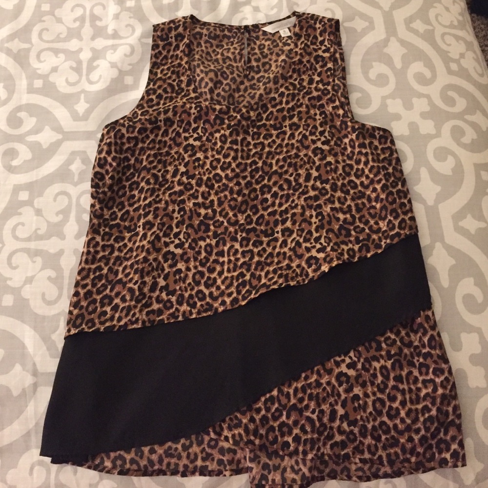 Leopard Print Top
