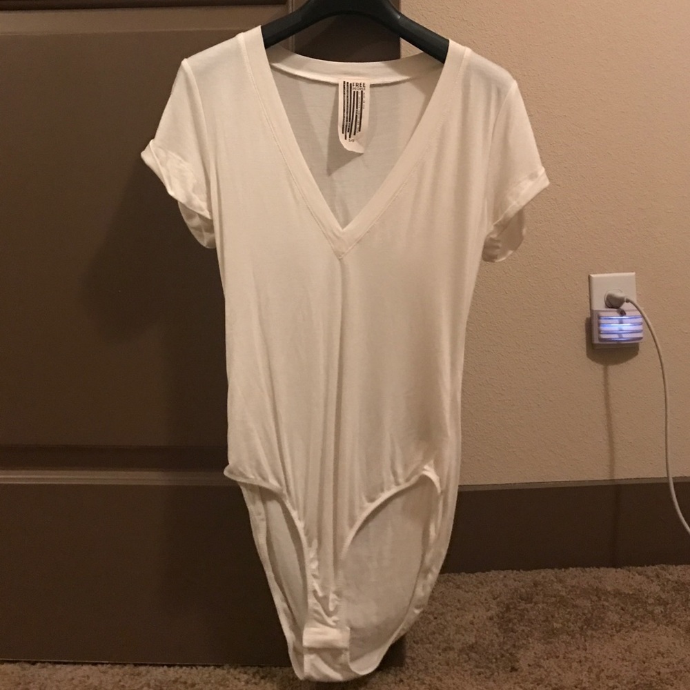 Free People bodysuit NEVER WORN