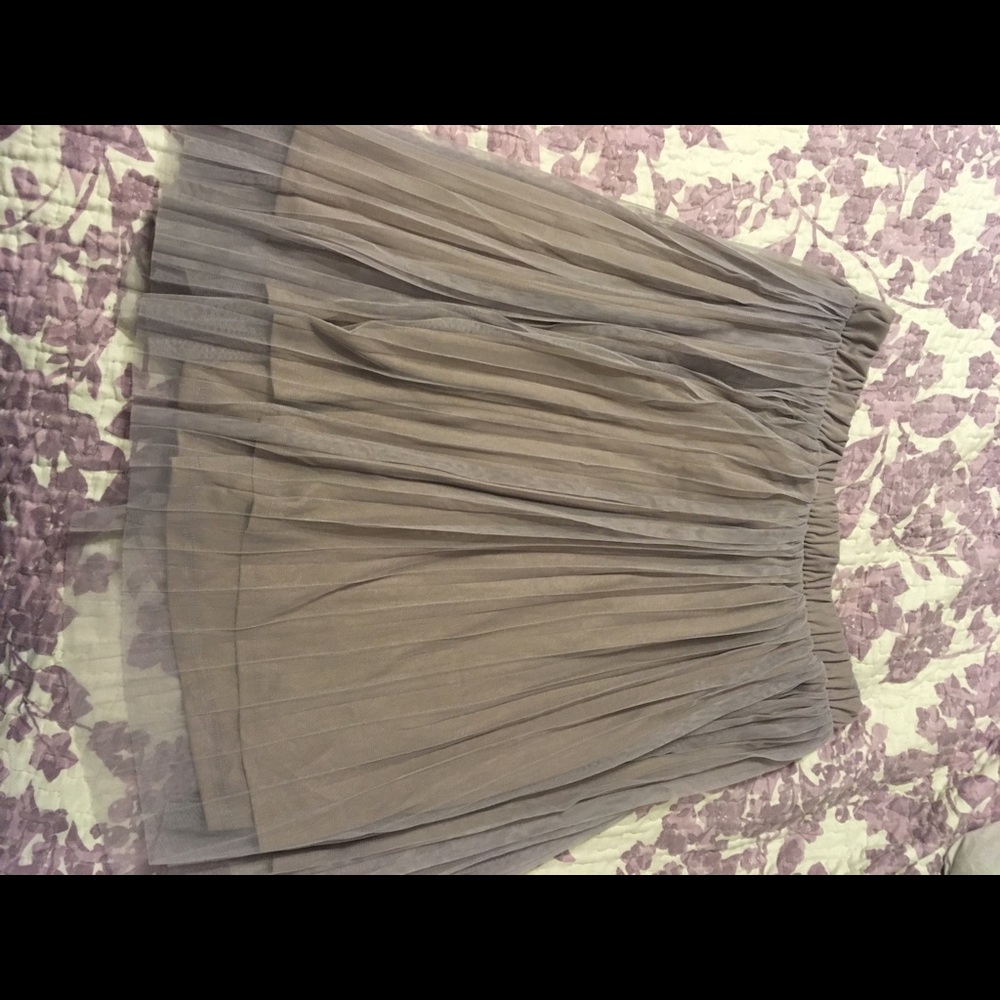 BNWT rue 21 tulle skirt 1x