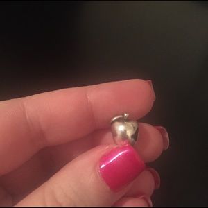 Kalia bracelet charm bead-Apple