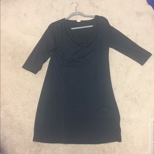 JCrew cowl neck dress