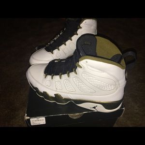 Jordan retro "9"s