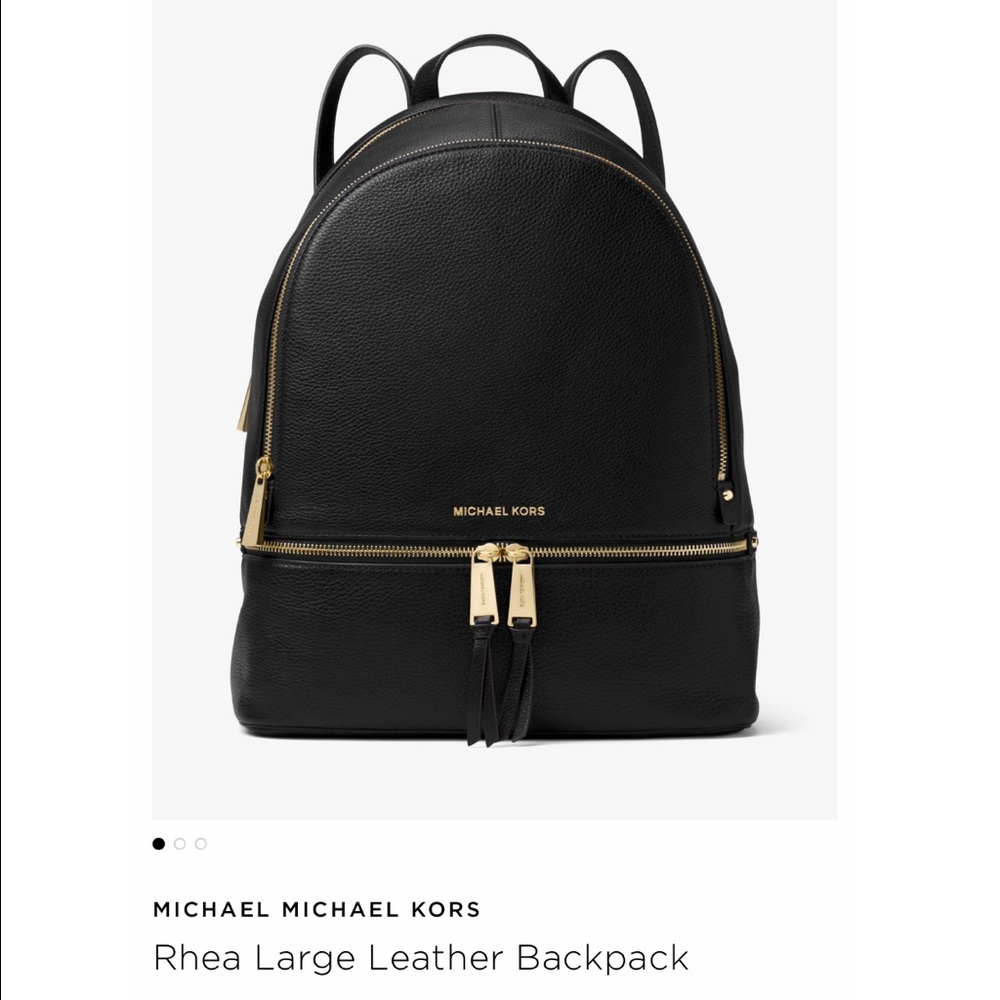 I am in search of LARGE MK RHEA BACKPACK