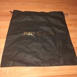 Authentic juice couture bag protector