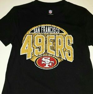 San Francisco 49rs Official NFL Black M-M-M-10/12