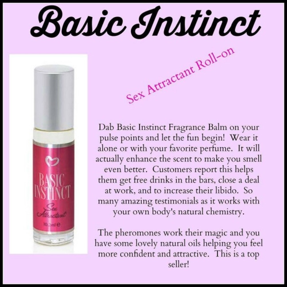 Pure Romance Basic Instinct Perfume