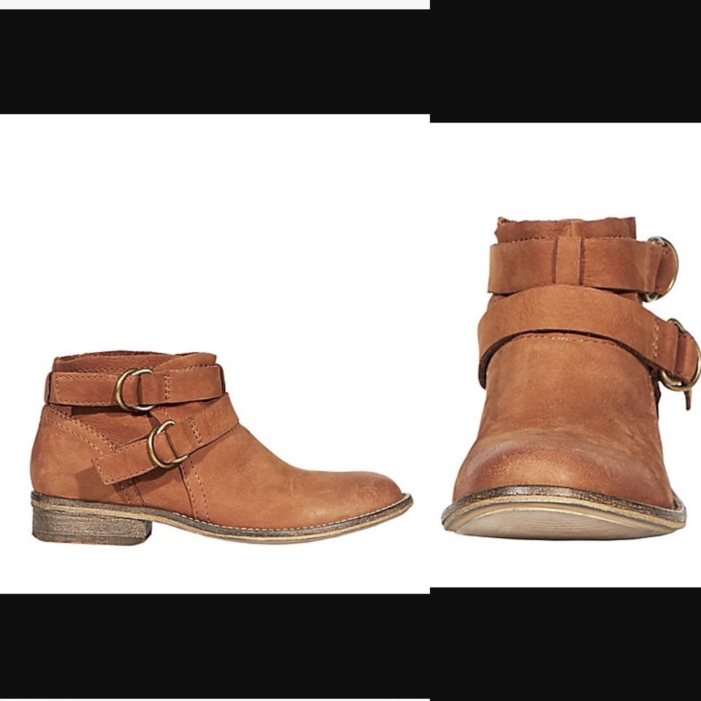 Steve Madden Sokal booties size 9