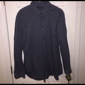 Slim fit xl banana republic button down shirt